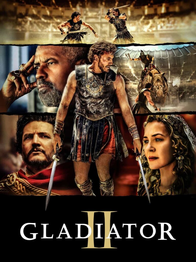 Free Gladiator II (2024) Dual Audio [Hindi - English] Full Movie HD ESub