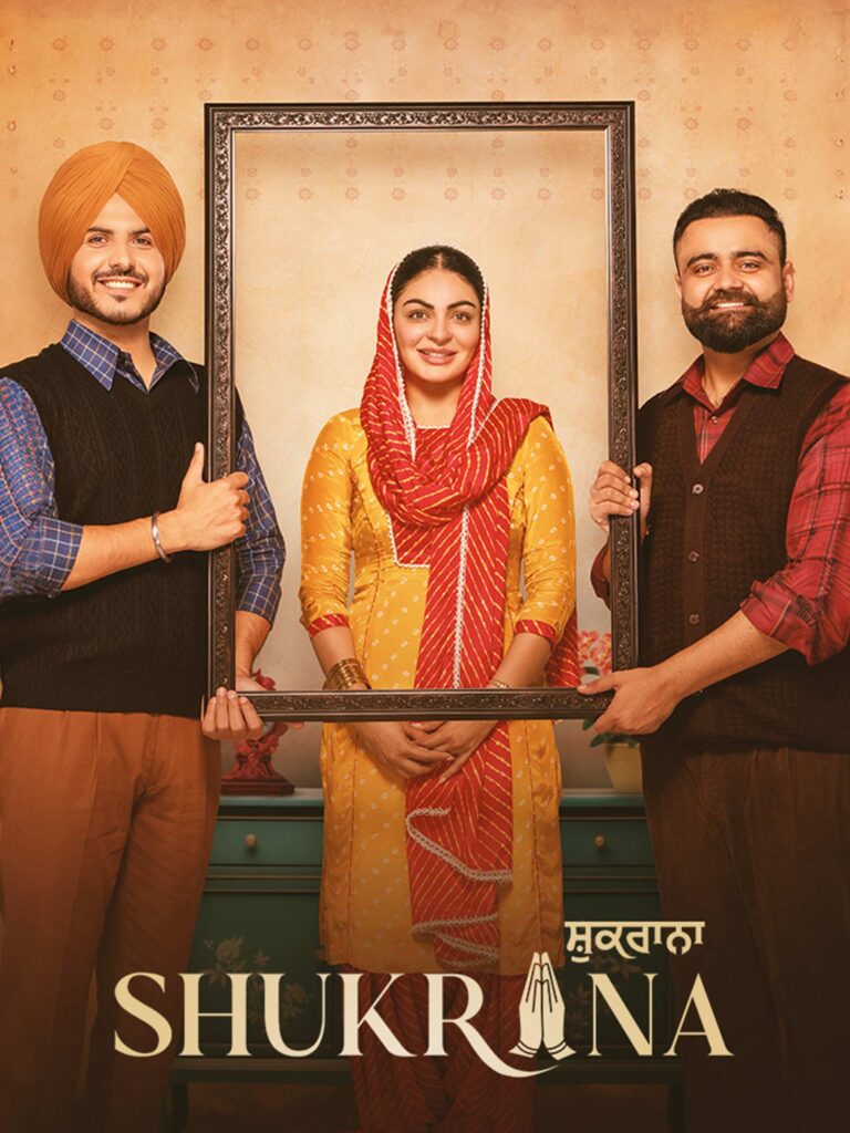 free Shukrana (2024) Punjabi Movie HD ESub