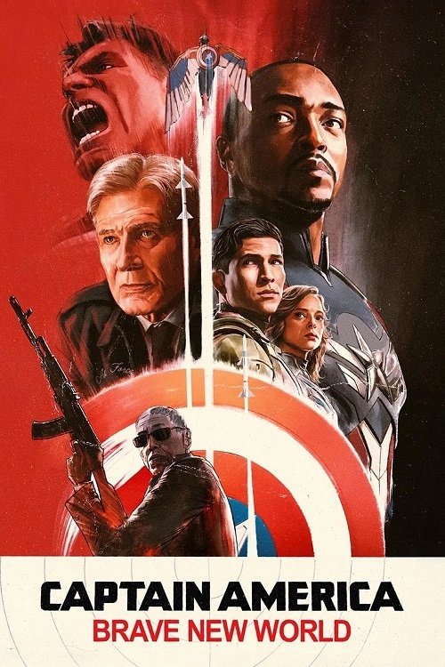 Free Captain America - Brave New World (2025) (Hindi + English) Dual Audio MCU Movie HQCam