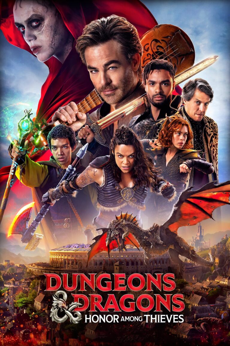 Free Dungeons Dragons - Honour Among Thieves (2023) (Hindi + English) Dual Audio Hollywood Movie BluRay HD ESub