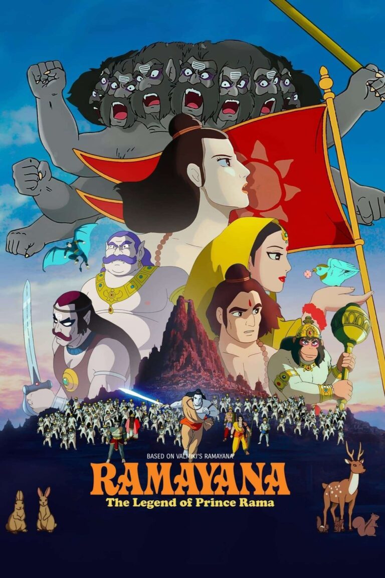 Free Ramayana - The Legend of Prince Rama (2025) Hindi Animated Movie HDRip Filmyzilla