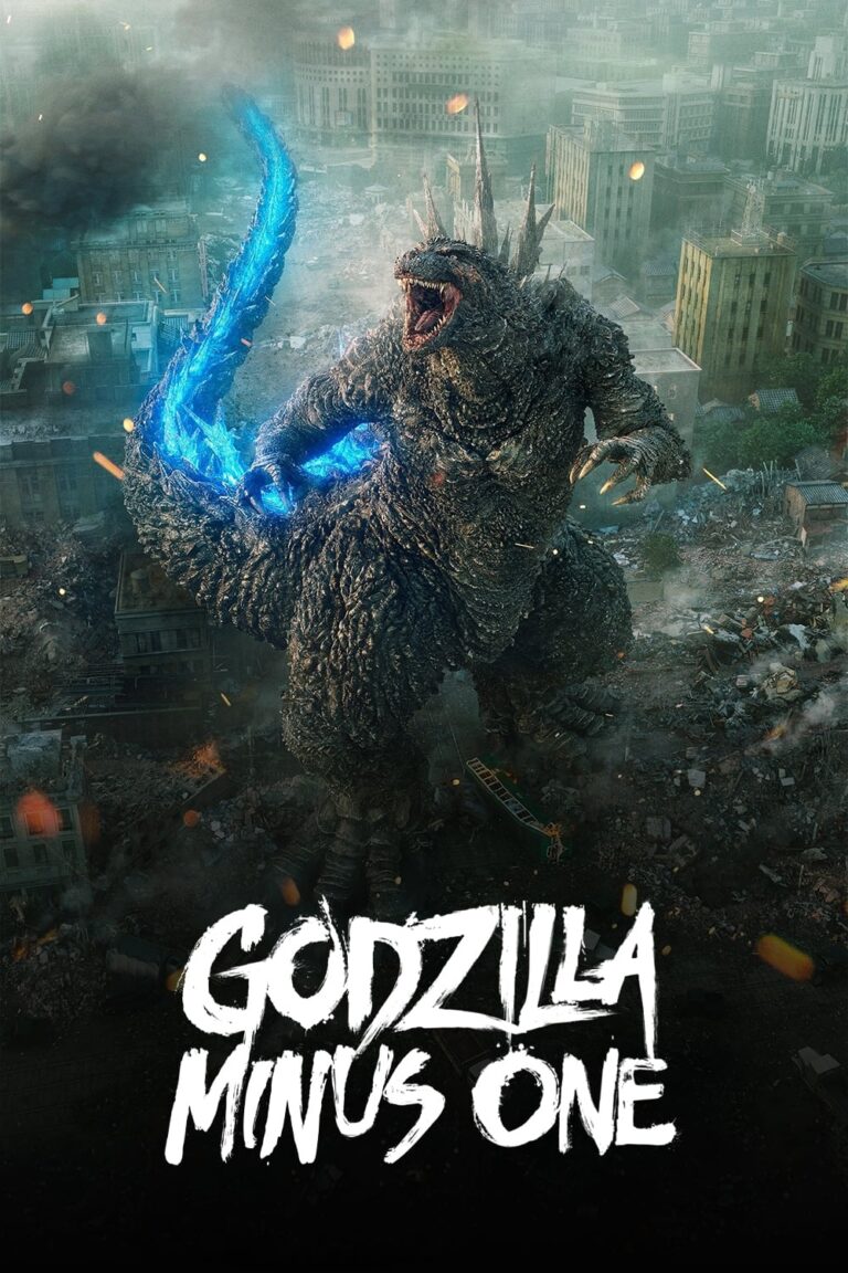 Free Godzilla Minus One (2023) {Hindi + English} Dual Audio Movie HD BluRay ESub Movies4u