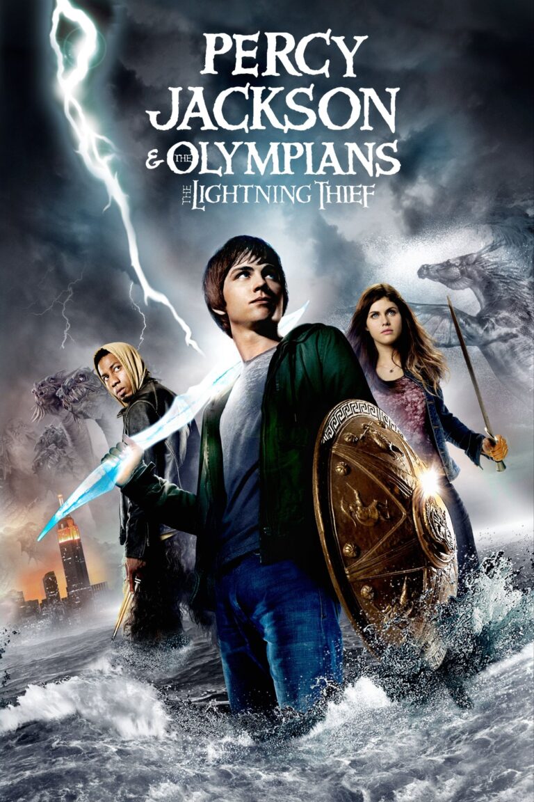 Free Percy Jackson And The Olympians - The Lightning Thief Movies4u (2010) (Hindi + English) Dual Audio Hollywood Movie BluRay HD ESub