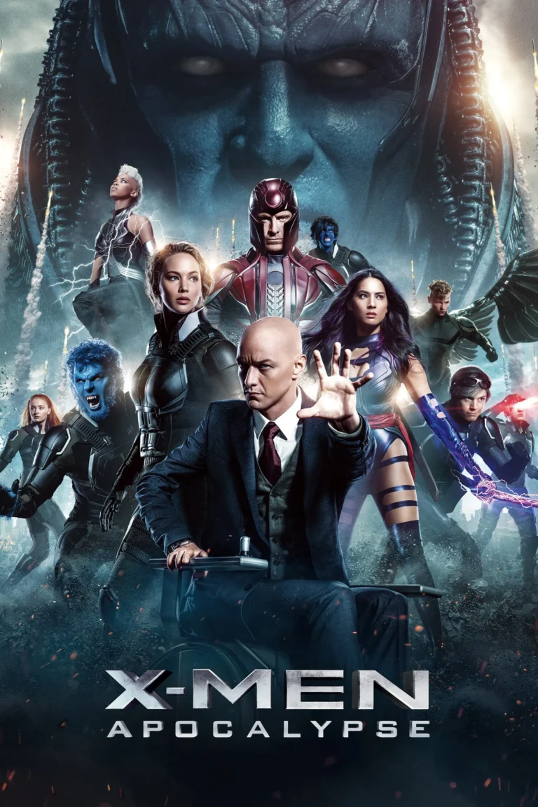Free X-Men - Apocalypse (2016) (Hindi + English) Dual Audio Hollywood Movie BluRay HD ESub Filmyzilla