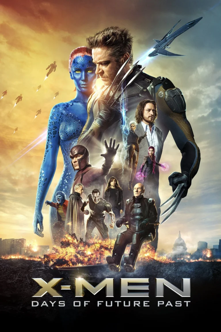 Free X-Men - Days of Future Past (2014) (Hindi + English) Dual Audio Hollywood Movie BluRay HD ESub Filmyzilla